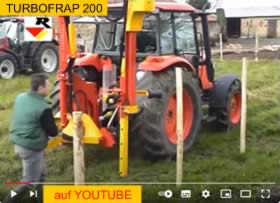 TURBOFRAP 200 Mast-Pendelramme auf Youtube