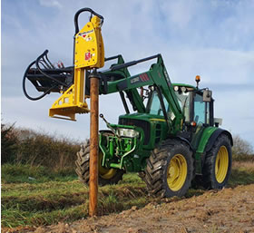 Pfahlramme VIBRESCOPIC